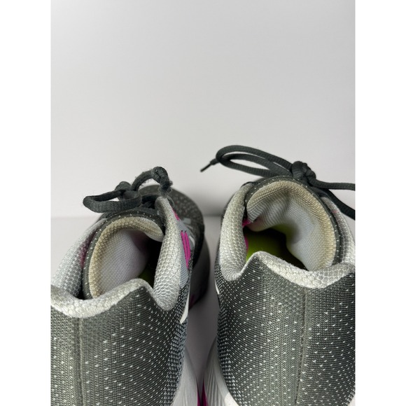 Nike Air Zoom Pegasus 32 Running Shoes Womens 11 Gray Pink Athletic Sneakers - Picture 8 of 9